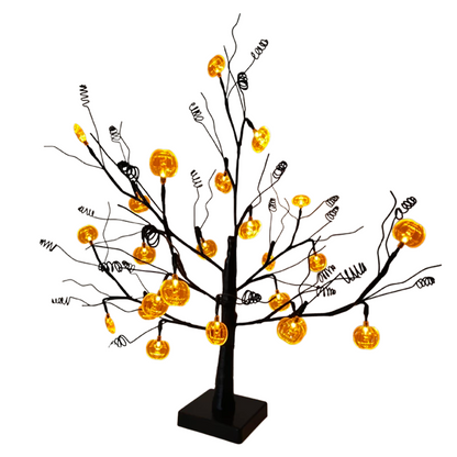 Pumpkin Tree Light