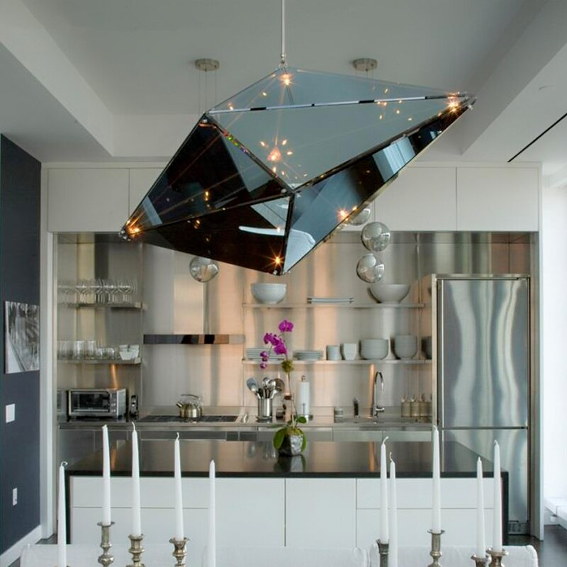 Iron Diamond G4 Pendant Lamp