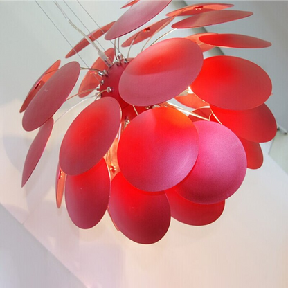 Modern Aluminum Pine Cone Pendant Lamp