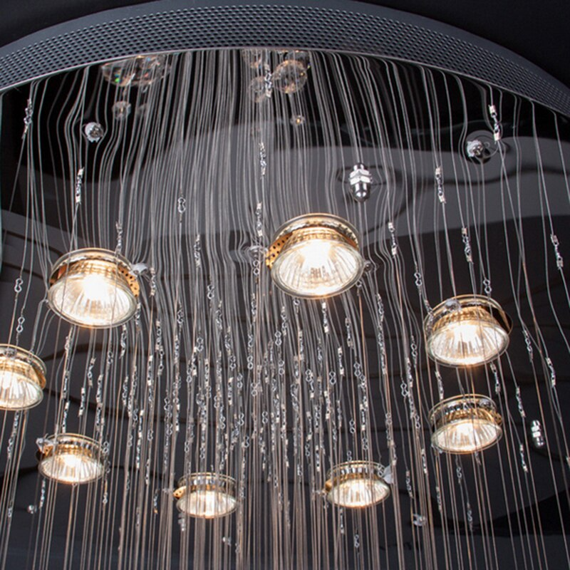 Modern Luxurious K9 Crystal Ceiling Light