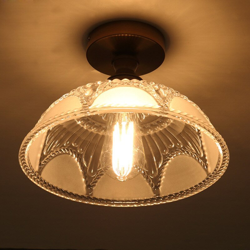 American Designer Glass Ceiling Light