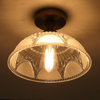 American Designer Glass Ceiling Light