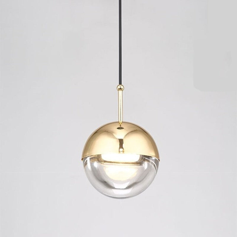 Nordic Glass Ball Single Head Pendant Lamp