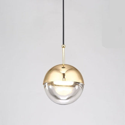 Nordic Glass Ball Single Head Pendant Lamp