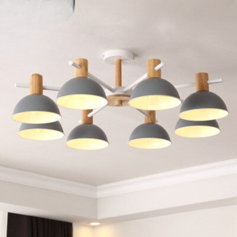 Nordic Modern Macarons Chandelier Lamp