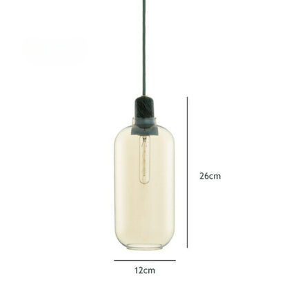 Nordic Marble Decoration Glass Pendant Lamp