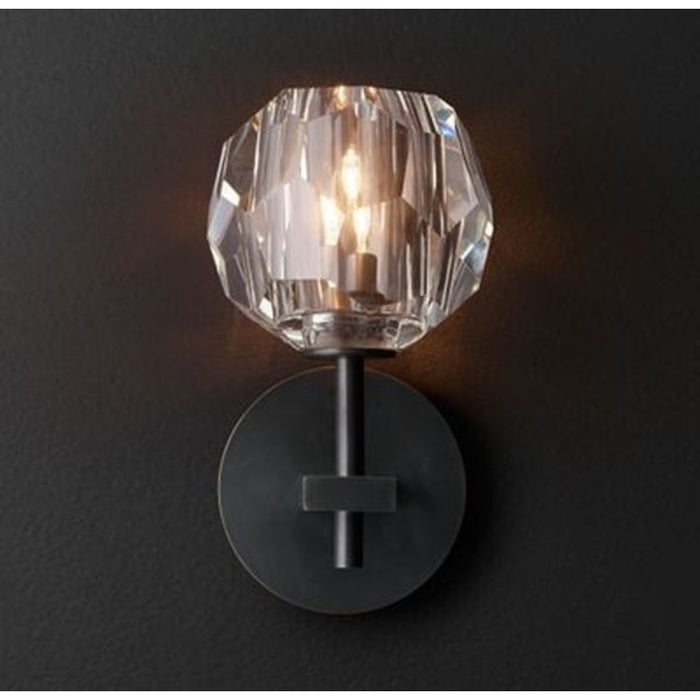 Nordic Crystal Glass Wall Lamp