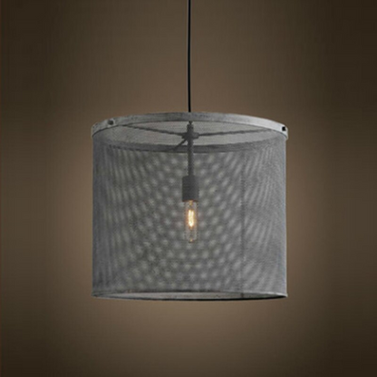 American Rust Iron E27 Bulb Pendant Lighting