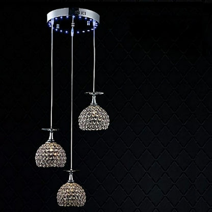 Crystal Chandelier Ceiling Light Fixture