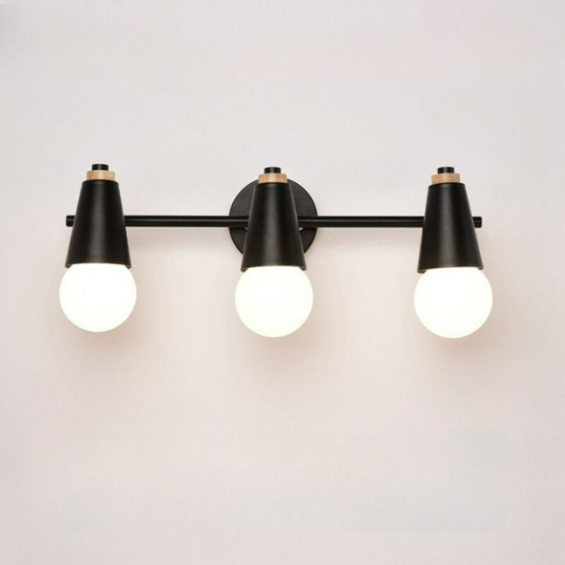 Multiple Head Wall Mounting Light Fixture