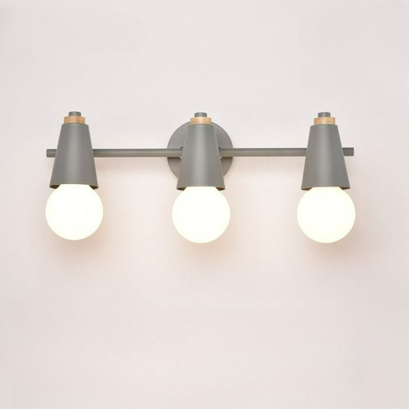 Multiple Head Wall Mounting Light Fixture