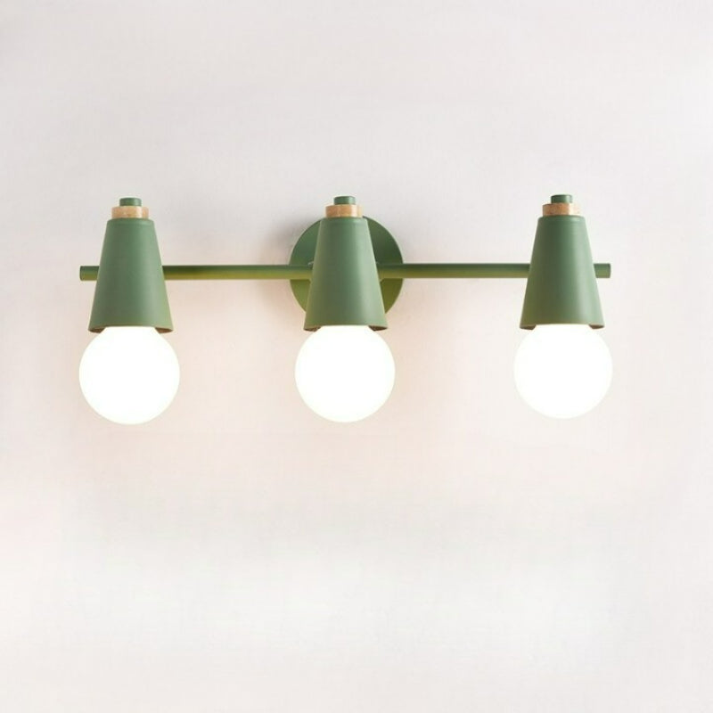 Multiple Head Wall Mounting Light Fixture