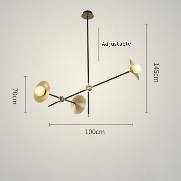 Nordic Speaker Design Glass Ball Pendant Light