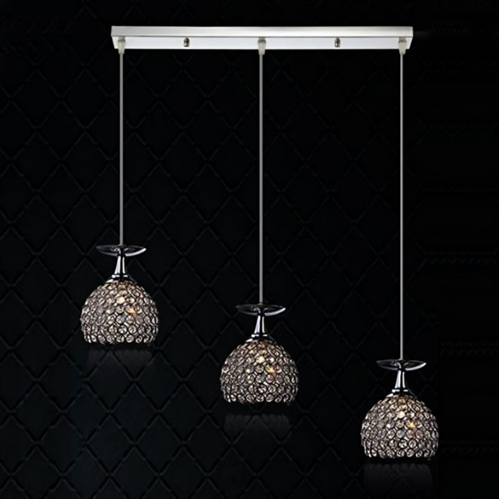 Crystal Chandelier Ceiling Light Fixture