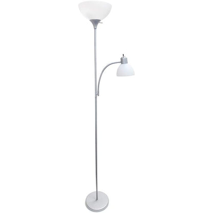 Multicolor LF2000-WHT Reading Light Floor Lamp