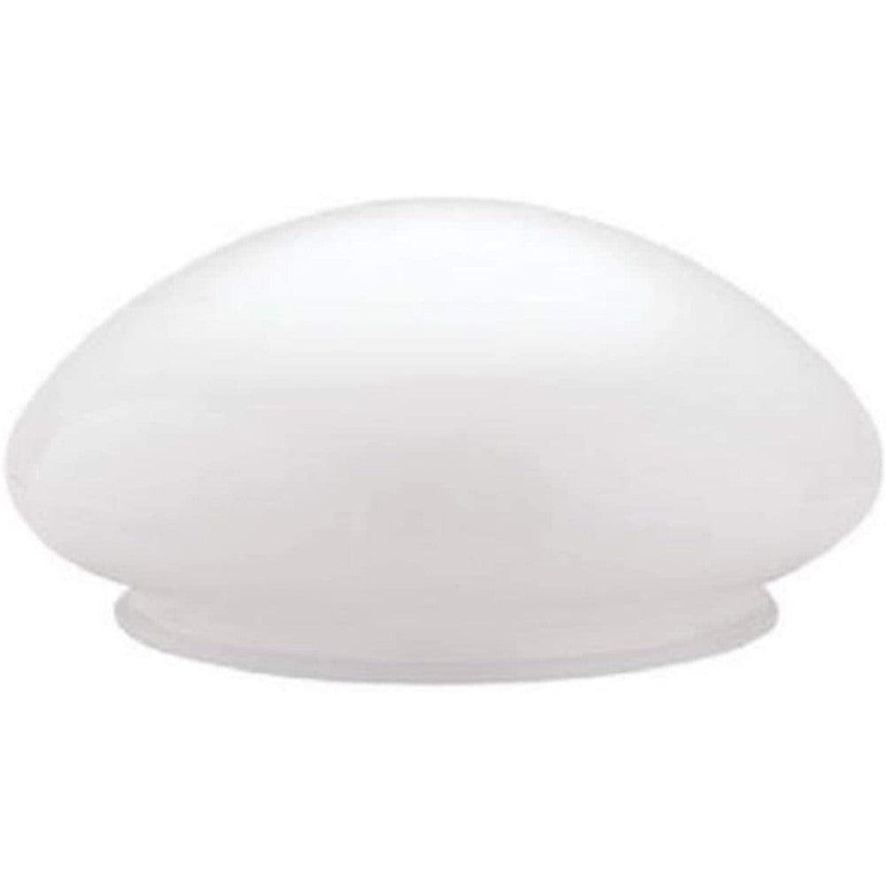 Lighting Corp White Mushroom Ceil Shade