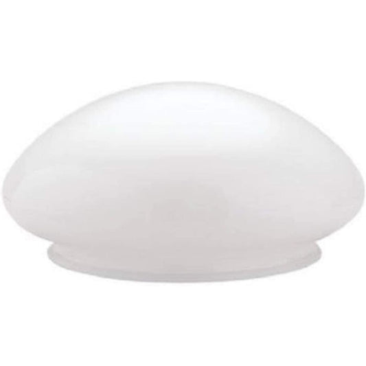 Lighting Corp White Mushroom Ceil Shade