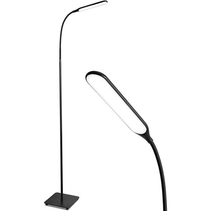 Smart 4 Color Light Standing Lamp With Adjustable Gooseneck