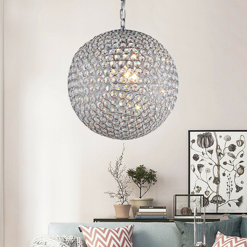 Modern Dining Room Golden Hanging Lamp