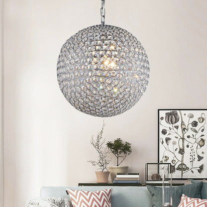 Modern Dining Room Golden Hanging Lamp