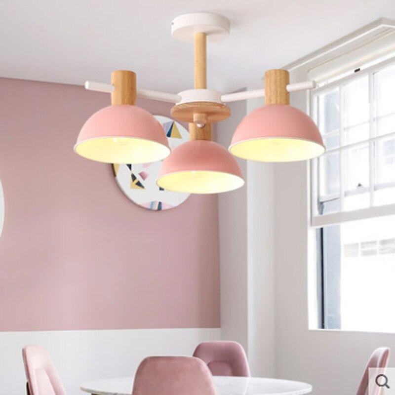 Nordic Modern Macarons Chandelier Lamp