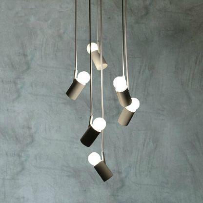 Modern White LED Pendant Lamp