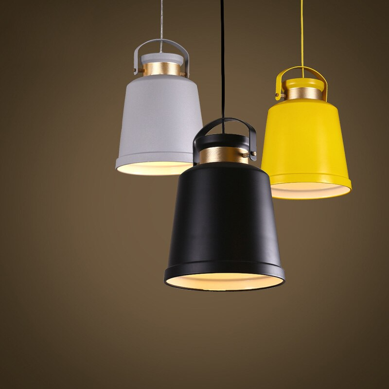 Industrial Wind Iron Paint E27 Pendant Lamp