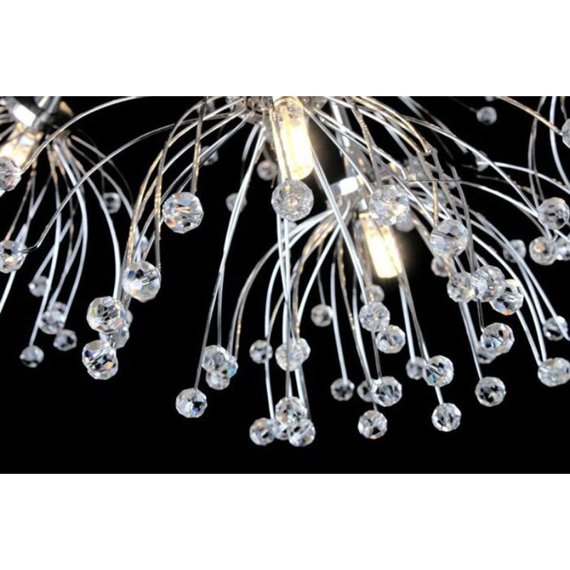 The Snow Flake Design LED Chandelier