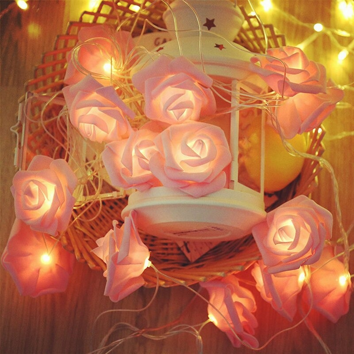 Rose String Light