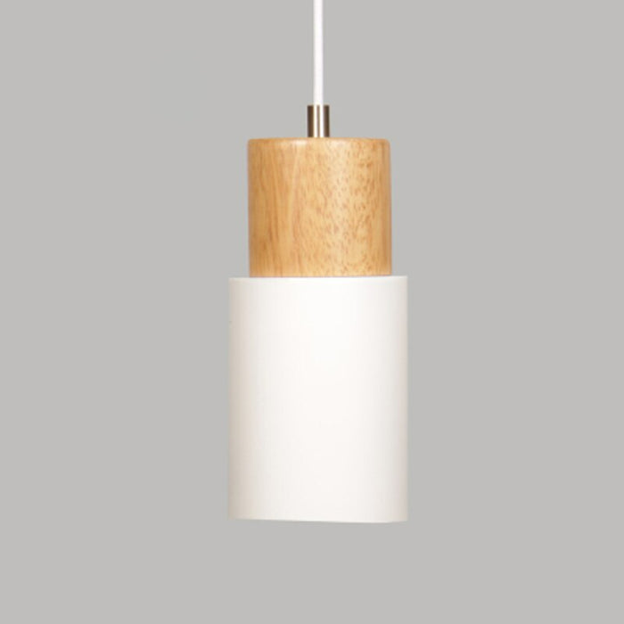 Modern Brief Minimalist Creative Wood Pendant Lamp