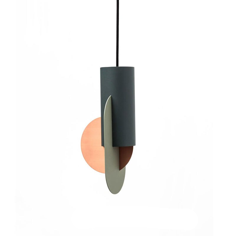 Nordic Metal LED Single Head Pendant Lamp