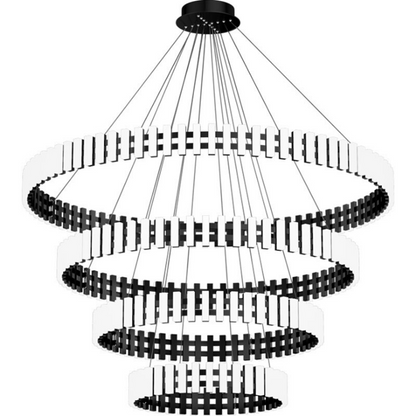 Modern Duplex LED Dimming Chandelier