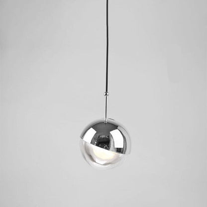 Nordic Glass Ball Single Head Pendant Lamp