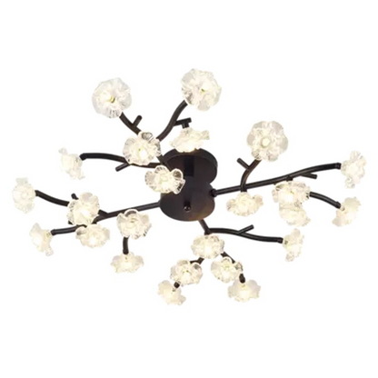 Nordic Flower LED Ceiling Lamps