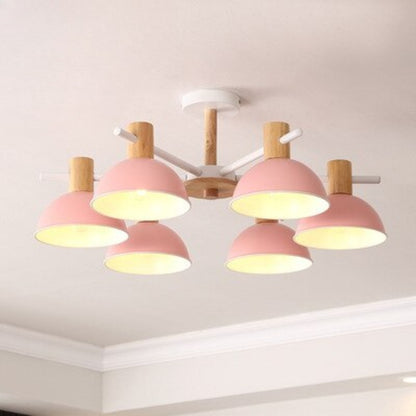 Nordic Modern Macarons Chandelier Lamp