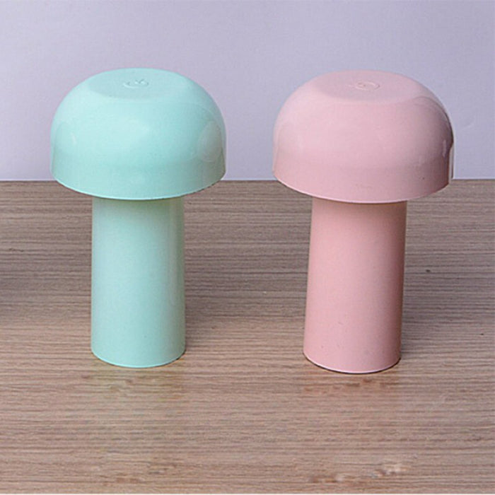 Rechargeable Mini Mushroom Table Lamp