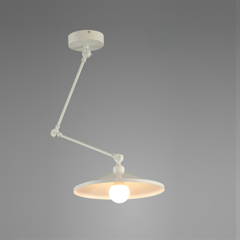 Modern Foldable Pendant Lamp With Bulb