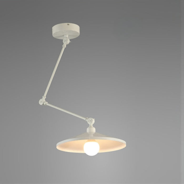 Modern Foldable Pendant Lamp With Bulb