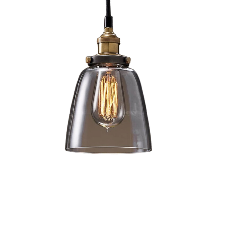 American Retro DIY Vintage Loft LED Pendant Lamp