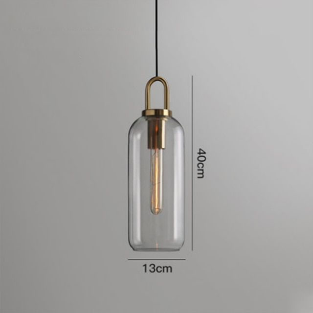 Modern Glass Ball Single Pendant Lamp