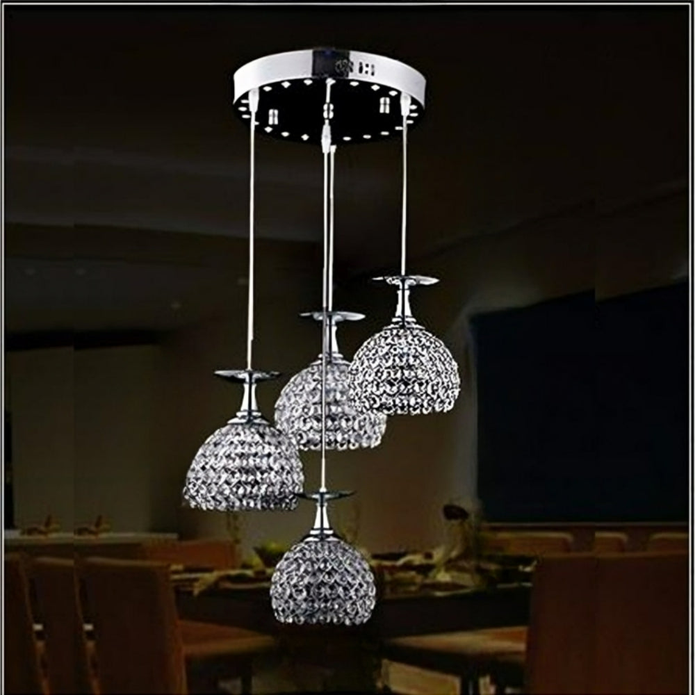 Crystal Chandelier Ceiling Light Fixture