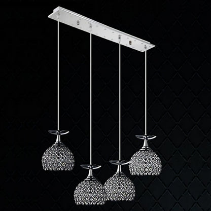 Crystal Chandelier Ceiling Light Fixture