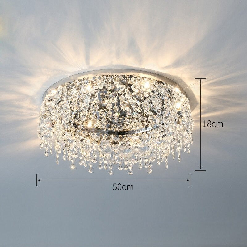 Luxury Modern Butterfly Ceiling Lamp LED