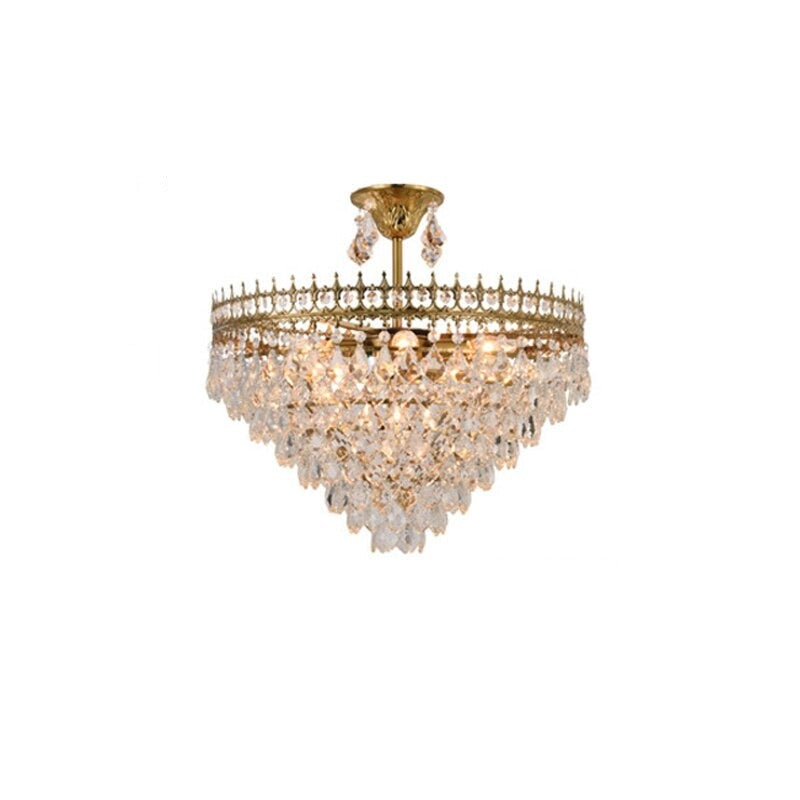 Retro Crystal Classical Chandelier Light