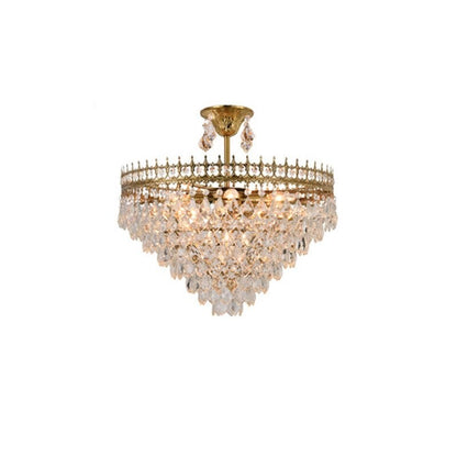 Retro Crystal Classical Chandelier Light