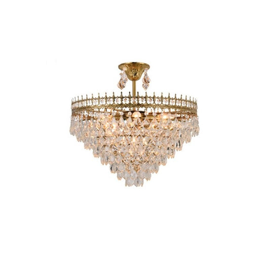 Retro Crystal Classical Chandelier Light