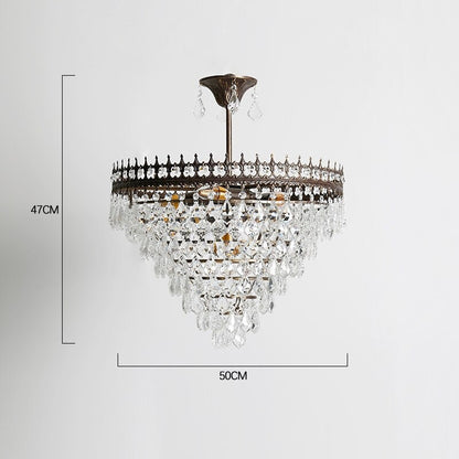 Retro Crystal Classical Chandelier Light