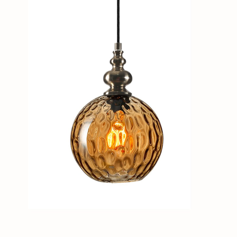 Modern Glass Single Pendant Lamp