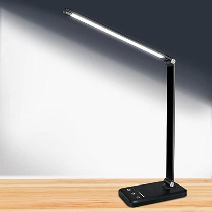 Multifunctional LED Desk Lamp With USB Charging Port