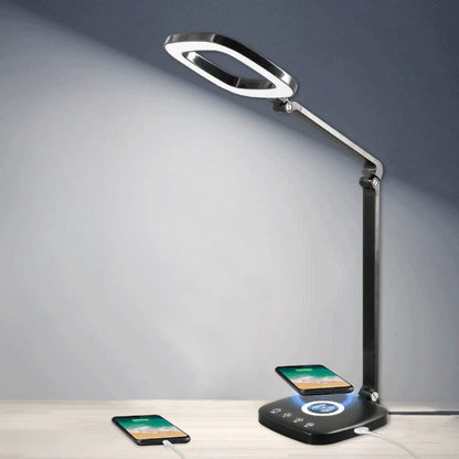 Foldable Table Desk Lamp For Table Bedroom Bedside Office Study